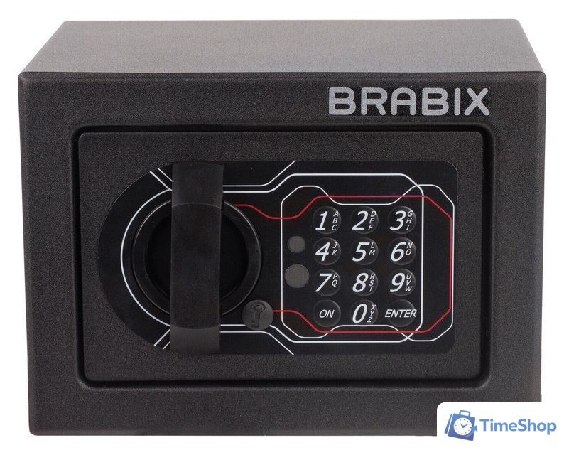 Мебельный сейф Brabix SF-140EL - Изображение №4 — Интернет-магазин Time-Shop