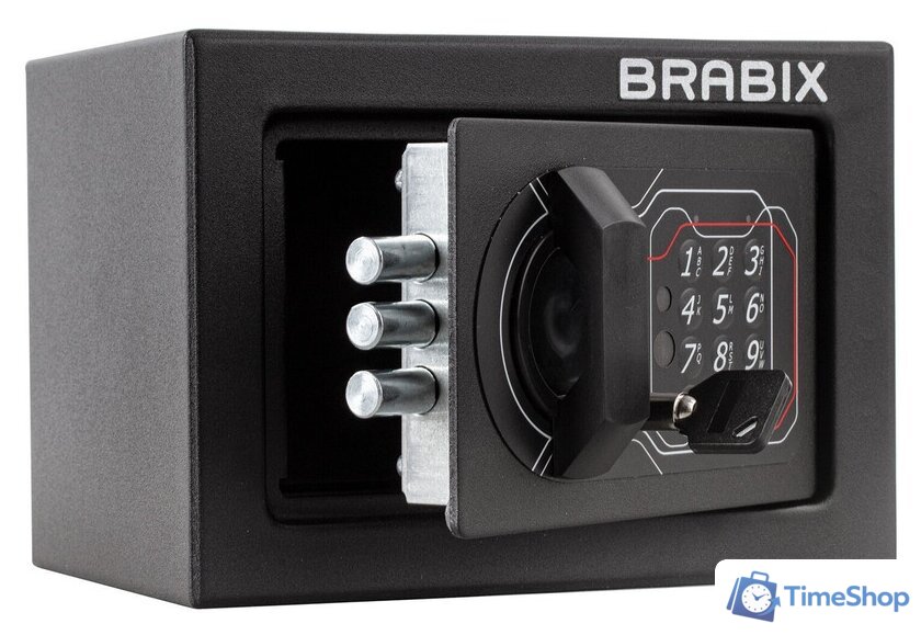 Мебельный сейф Brabix SF-140EL - Изображение №1 — Интернет-магазин Time-Shop
