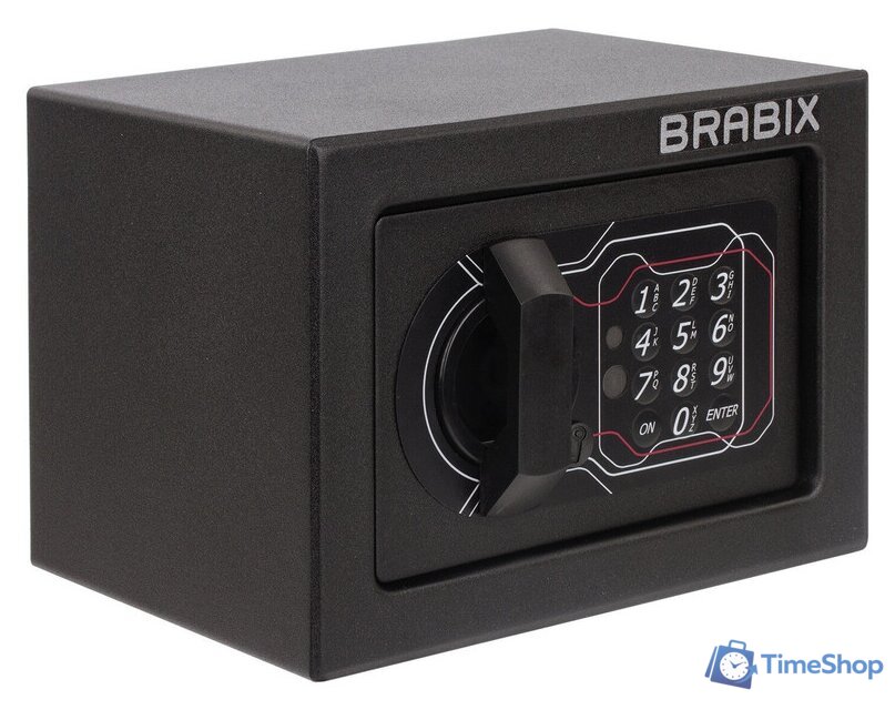 Мебельный сейф Brabix SF-140EL - Изображение №2 — Интернет-магазин Time-Shop