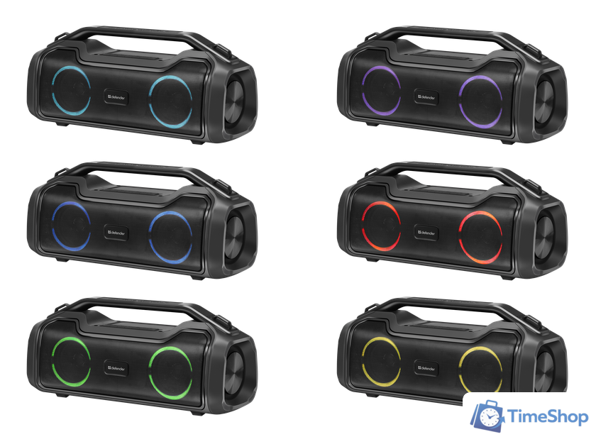 Беспроводная колонка Defender Beatbox 50 - Изображение №2 — Интернет-магазин Time-Shop