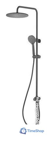 Душевая система  Omnires Yosemite SYSYOSEMITELUXBL - Изображение №1 — Интернет-магазин Time-Shop