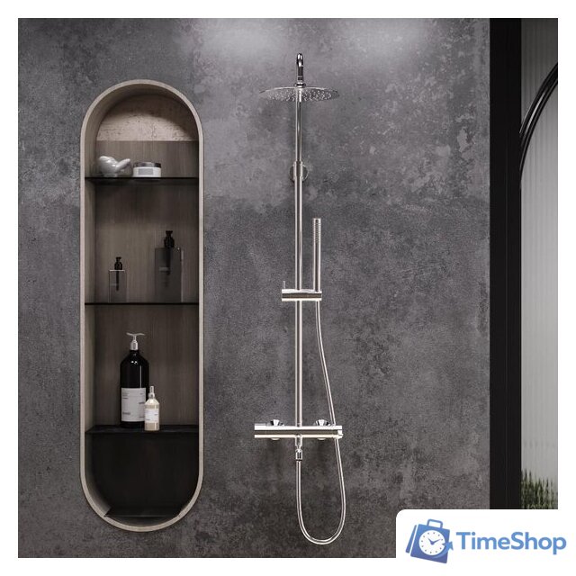Душевая система  Damixa Scandinavian Pure 936740000 - Изображение №5 — Интернет-магазин Time-Shop