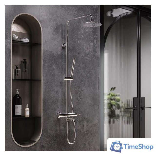 Душевая система  Damixa Scandinavian Pure 936740000 - Изображение №6 — Интернет-магазин Time-Shop