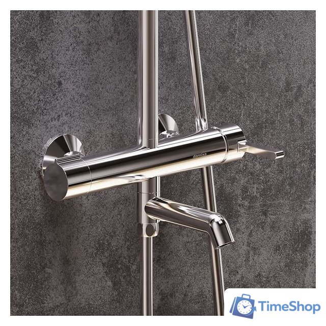 Душевая система  Damixa Scandinavian Pure 936740000 - Изображение №4 — Интернет-магазин Time-Shop