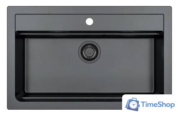 Кухонная мойка Alveus Atrox 40 (угольный G91) - Изображение №1 — Интернет-магазин Time-Shop