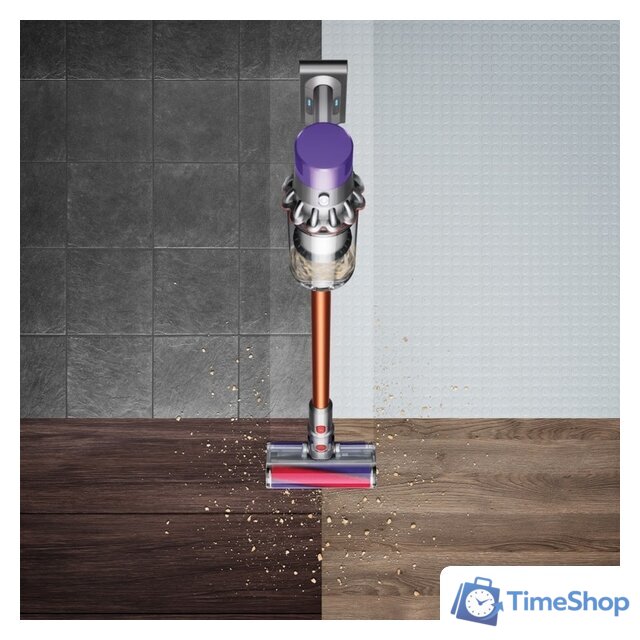 Пылесос Dyson Cyclone V10 Absolute 226397-01 - Изображение №6 — Интернет-магазин Time-Shop