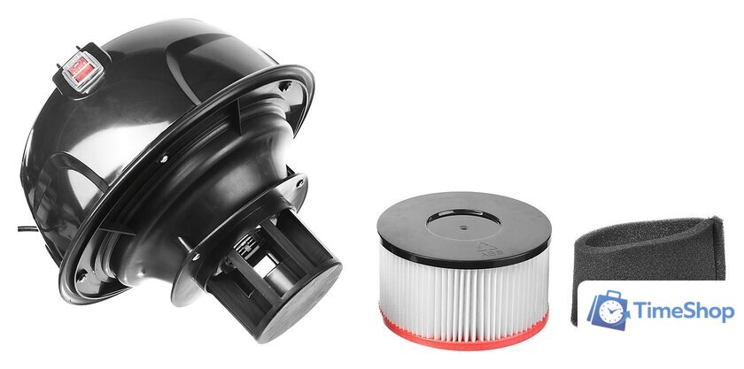 Пылесос Зубр ПУ-15-1200 М1 - Изображение №7 — Интернет-магазин Time-Shop