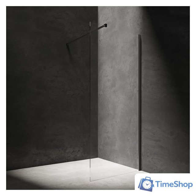 Душевая стенка Omnires Marina DNR12XBLTR - Изображение №1 — Интернет-магазин Time-Shop