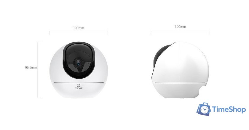 IP-камера Ezviz H6 3K CS-H6-V100-1J5WF - Изображение №2 — Интернет-магазин Time-Shop