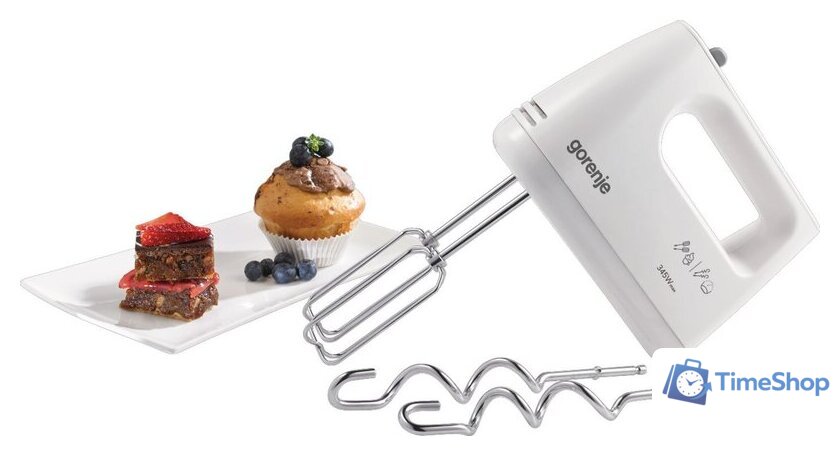 Миксер Gorenje M360CW - Изображение №5 — Интернет-магазин Time-Shop