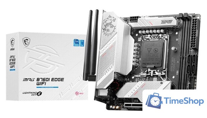 Материнская плата MSI MPG B760I Edge WiFi - Изображение №3 — Интернет-магазин Time-Shop