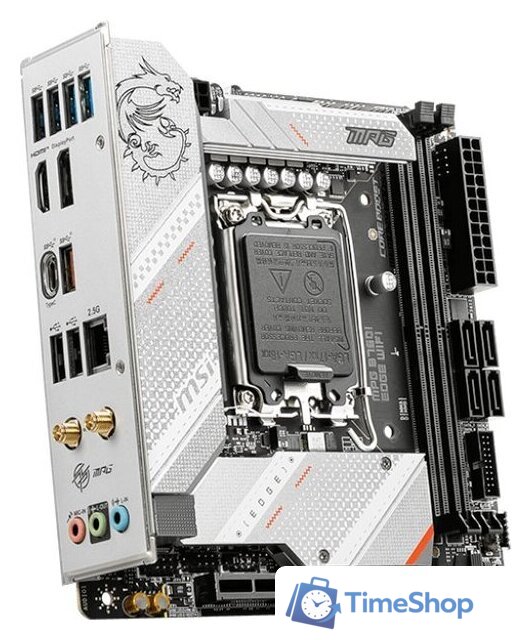 Материнская плата MSI MPG B760I Edge WiFi - Изображение №5 — Интернет-магазин Time-Shop