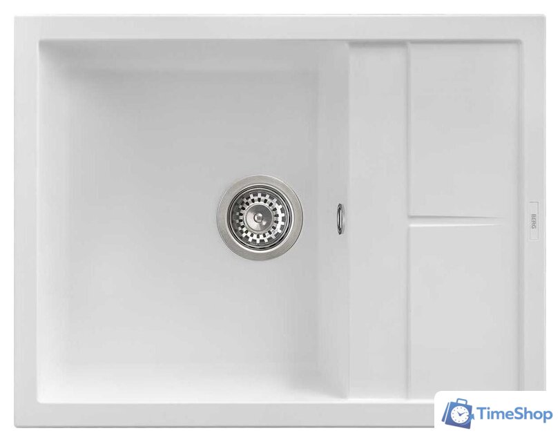 Кухонная мойка Berg BROW11AL - Изображение №1 — Интернет-магазин Time-Shop