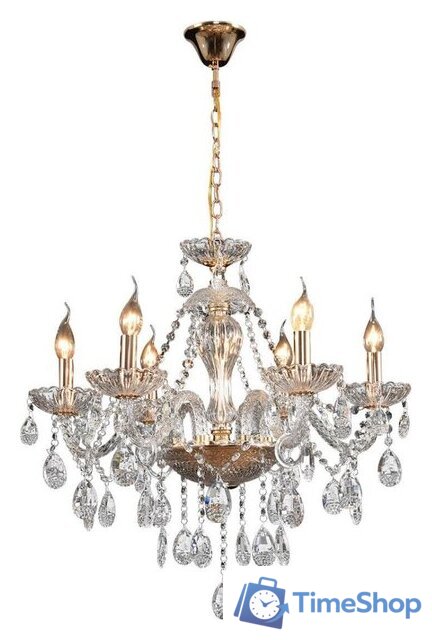 Подвесная люстра Lumion Alissa 8376/6 - Изображение №3 — Интернет-магазин Time-Shop