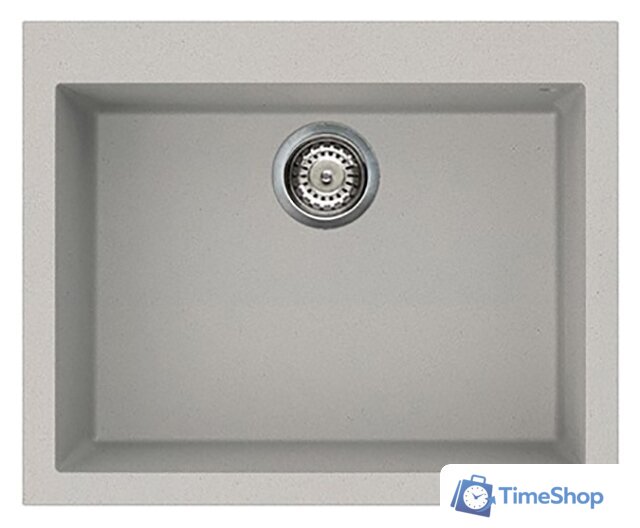 Кухонная мойка Elleci Quadra 110 Aluminium 79 - Изображение №1 — Интернет-магазин Time-Shop