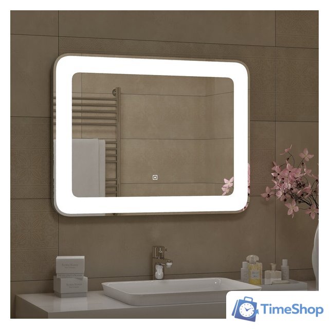  Континент Зеркало Velvette Led 80x70 - Изображение №10 — Интернет-магазин Time-Shop