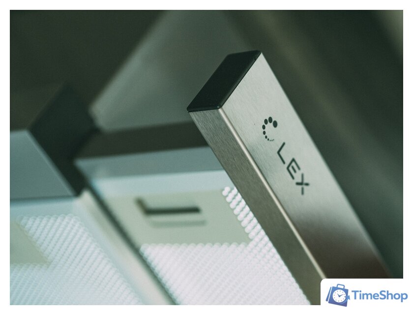 Кухонная вытяжка LEX Hubble 2М 600 (нержавеющая сталь) - Изображение №2 — Интернет-магазин Time-Shop