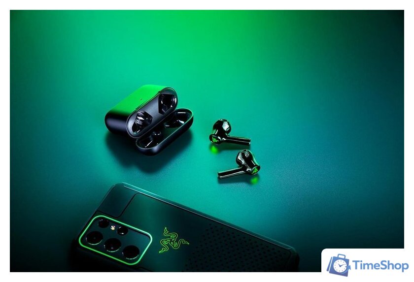 Наушники Razer Hammerhead True Wireless X - Изображение №4 — Интернет-магазин Time-Shop
