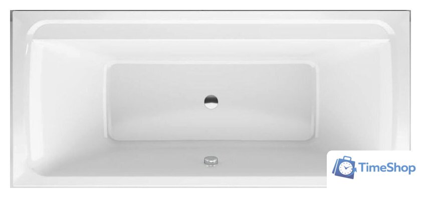 Ванна Alba Spa Barselona 2.0 180x80 (2 экрана) - Изображение №1 — Интернет-магазин Time-Shop