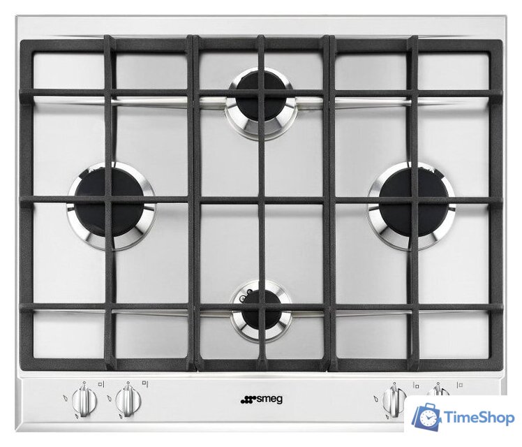 Варочная панель Smeg P260XGH - Изображение №1 — Интернет-магазин Time-Shop