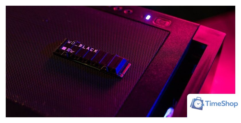 SSD WD Black SN850 NVMe Heatsink 1TB WDS100T1XHE - Изображение №5 — Интернет-магазин Time-Shop