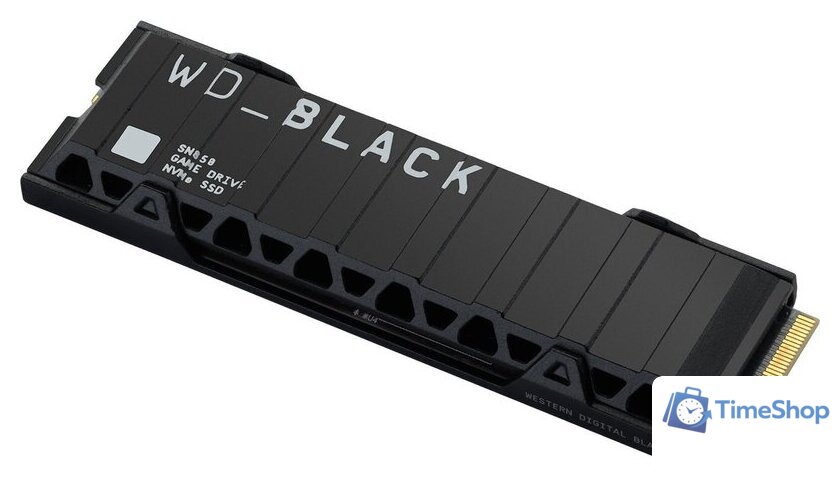 SSD WD Black SN850 NVMe Heatsink 1TB WDS100T1XHE - Изображение №3 — Интернет-магазин Time-Shop
