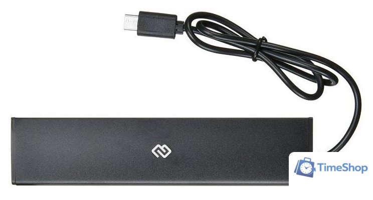 USB-хаб Digma HUB-7U2.0-UC-B - Изображение №3 — Интернет-магазин Time-Shop