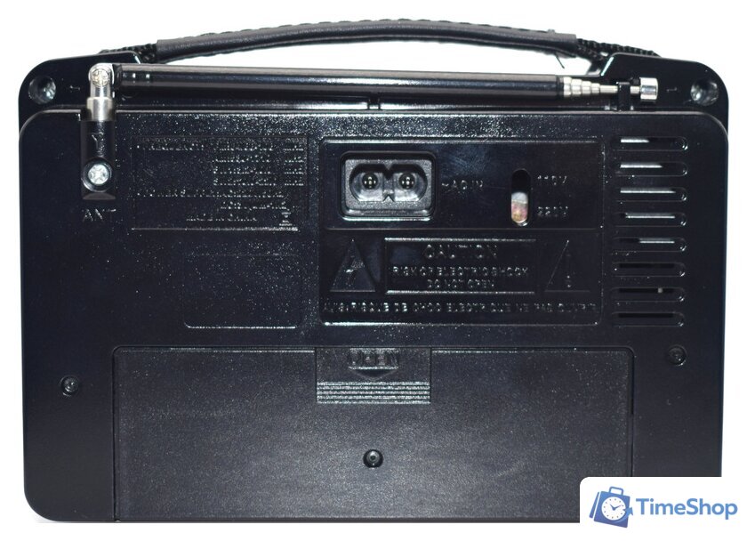 Радиоприемник Miru SR-1021 - Изображение №6 — Интернет-магазин Time-Shop