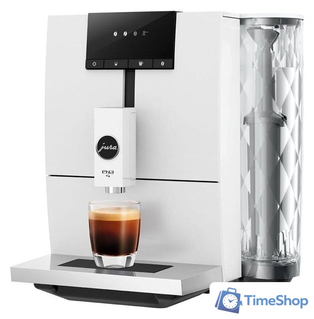 Кофемашина JURA ENA 4 Full Nordic White EB 15499 - Изображение №1 — Интернет-магазин Time-Shop