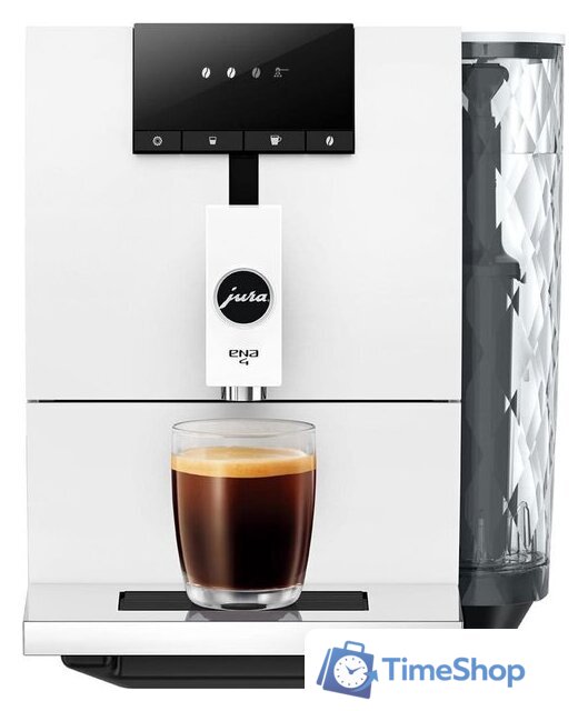 Кофемашина JURA ENA 4 Full Nordic White EB 15499 - Изображение №2 — Интернет-магазин Time-Shop