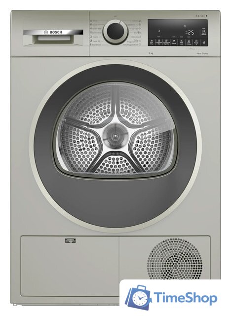Сушильная машина Bosch Serie 4 WQG1420XME - Изображение №1 — Интернет-магазин Time-Shop