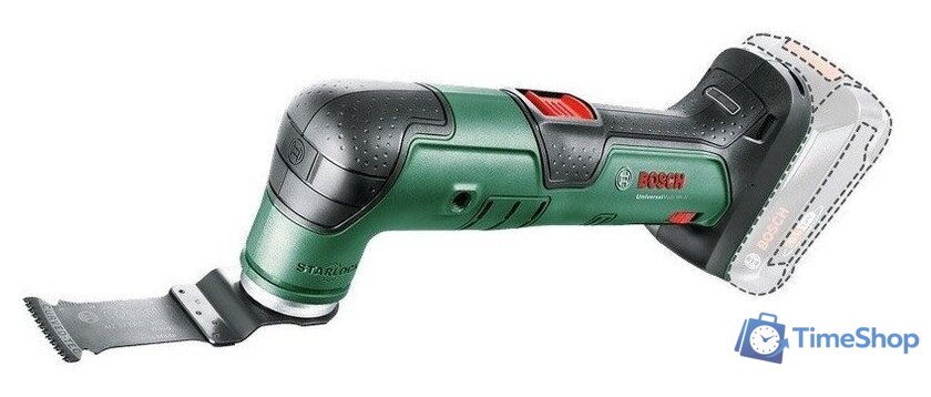 Реноватор Bosch UniversalMulti 18V-32 0603105000 (без АКБ) - Изображение №1 — Интернет-магазин Time-Shop