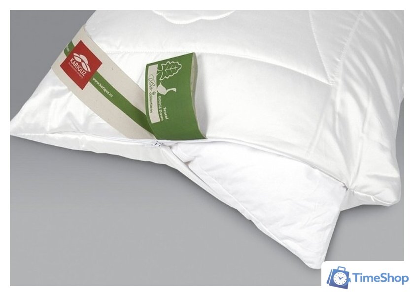 Спальная подушка Kariguz Био Тенсель 3БТ15-3 (50x68 см) - Изображение №2 — Интернет-магазин Time-Shop