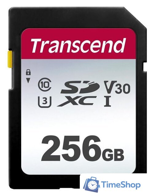 Карта памяти Transcend SDXC 300S 256GB - Изображение №1 — Интернет-магазин Time-Shop