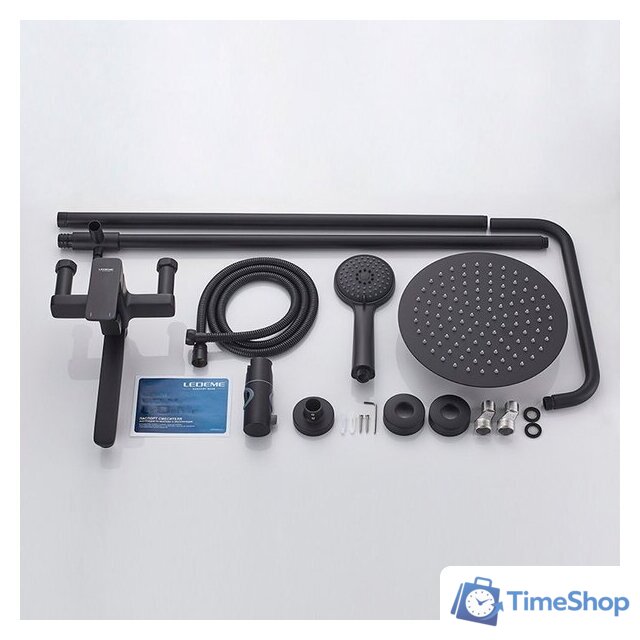 Душевая система  Ledeme L2480B - Изображение №20 — Интернет-магазин Time-Shop