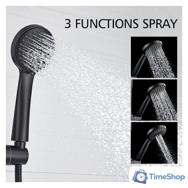 Душевая система  Ledeme L2480B - Изображение №8 — Интернет-магазин Time-Shop