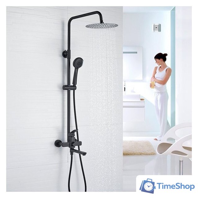 Душевая система  Ledeme L2480B - Изображение №3 — Интернет-магазин Time-Shop