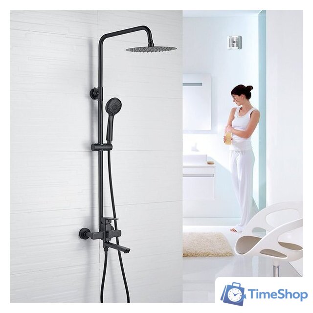 Душевая система  Ledeme L2480B - Изображение №4 — Интернет-магазин Time-Shop