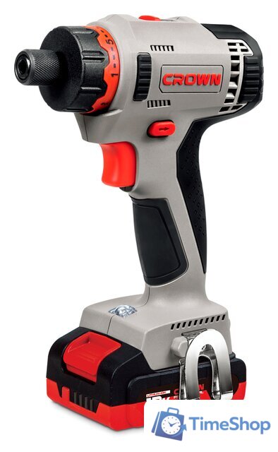 Винтоверт Crown CT21081HB-2 BMC (с 2-мя АКБ, кейс) - Изображение №1 — Интернет-магазин Time-Shop