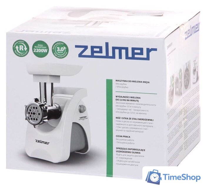 Мясорубка Zelmer ZMM9801B - Изображение №8 — Интернет-магазин Time-Shop