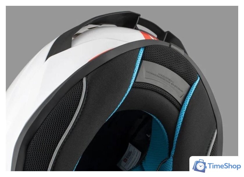 Мотошлем MT Helmets Stinger 2 Solid (XL, белый перламутр) - Изображение №5 — Интернет-магазин Time-Shop