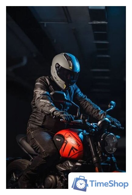 Мотошлем MT Helmets Stinger 2 Solid (XL, белый перламутр) - Изображение №9 — Интернет-магазин Time-Shop