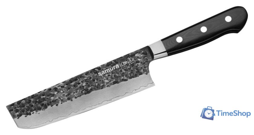 Кухонный нож Samura Pro-S Lunar SPL-0074/K - Изображение №1 — Интернет-магазин Time-Shop