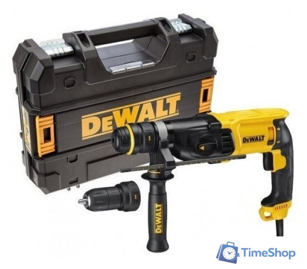 Перфоратор DeWalt D25144K-QS (кейс) - Изображение №1 — Интернет-магазин Time-Shop