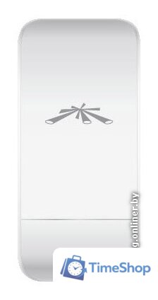 Точка доступа Ubiquiti NanoStation Loco M2 (LOCO-M2) - Изображение №1 — Интернет-магазин Time-Shop