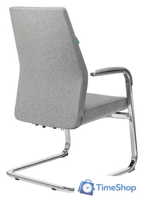 Офисный стул Бюрократ _JONS-LOW-V (серый) - Изображение №4 — Интернет-магазин Time-Shop