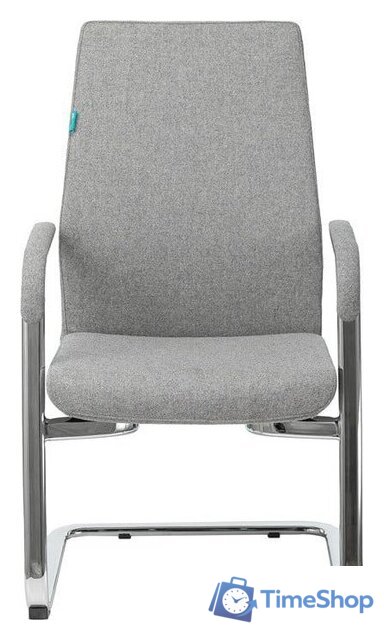 Офисный стул Бюрократ _JONS-LOW-V (серый) - Изображение №2 — Интернет-магазин Time-Shop
