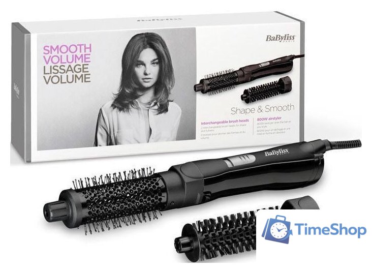 Фен-щетка BaByliss AS82E - Изображение №3 — Интернет-магазин Time-Shop