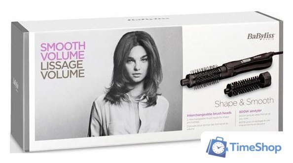 Фен-щетка BaByliss AS82E - Изображение №4 — Интернет-магазин Time-Shop