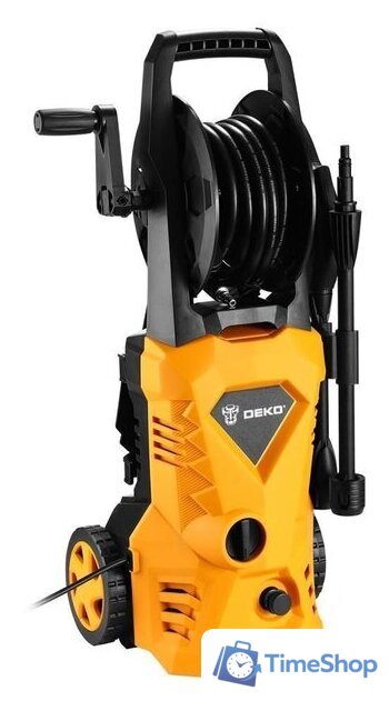 Мойка высокого давления Deko DKCW150 PRO - Изображение №4 — Интернет-магазин Time-Shop